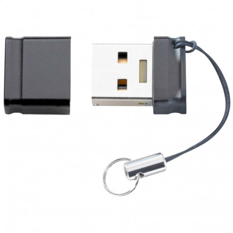Slim Line 16 GB (schwarz, USB-A 3.2 Gen 1)