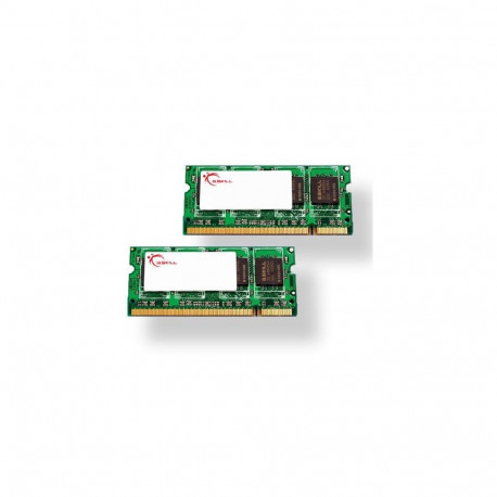 SO-DIMM mälumoodulite komplekt F3-12800CL9D-4GBSQ DDR3-1600 4GB (2x2GB) Lite Retail