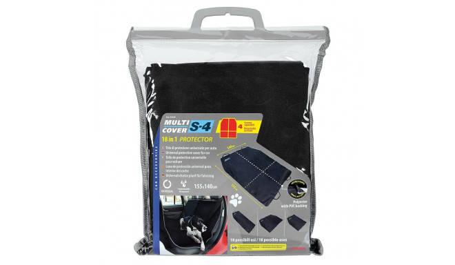 Universaalne istmekate 4 sektsiooniga