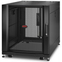 APC NETSHELTER SX 12U SERVER RACK ENCLOSURE 600MM X 900MM W/ SIDES BLACK