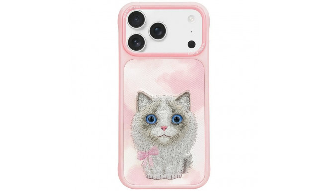 Nimmy Big Eyed Pet 2.0 Cat Case for iPhone 17 Pro Max - Pink