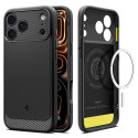 Spigen Rugged Armor Mag MagSafe Case for iPhone 17 Pro Mat - Matte Black