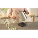 Braun WK 5205 BK electric kettle 1.7 L 2200 W Black, Stainless steel