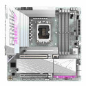 GIGABYTE B860M AORUS ELITE WF6E ICE emaplaat - Intel Core Ultra seeria protsessoritele, 12+1+2+1 faa