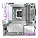 GIGABYTE B860M AORUS ELITE WF6E ICE emaplaat - Intel Core Ultra seeria protsessoritele, 12+1+2+1 faa