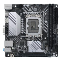 ASUS PRIME H610I-PLUS D4-CSM Intel H610 LGA 1700 mini ITX emaplaat