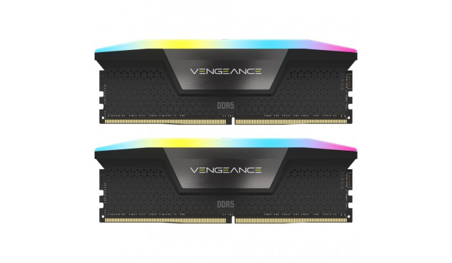 Corsair Vengeance RGB CMH32GX5M2B6200C36 mälumoodul 32 GB 2 x 16 GB DDR5