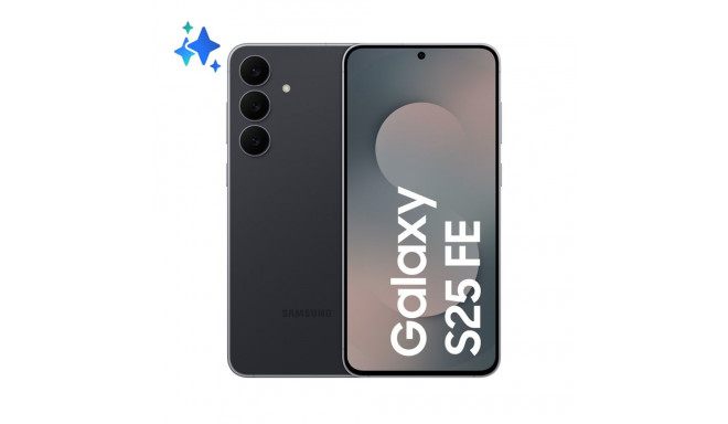 Samsung Galaxy S25 FE 5G 17 cm (6.7") Dual SIM USB Type-C 8 GB 128 GB 4900 mAh Black