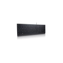 Lenovo Essential klaviatuur universaalne USB QWERTY US inglise must
