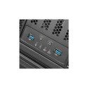 Silverstone RM400 Rack Black, Grey