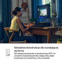 HP ProDesk 4 SFF G1i lauaarvuti AI PC Intel Core Ultra 7 265 16 GB DDR5-SDRAM 1 TB SSD Windows 11 Pr