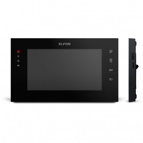 Monitor ELFON OPTIMA OP-VM7F Black