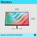 HP E-Series E27k G5 4K USB-C monitor