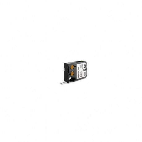 DYMO vinüületiketid XTL universaalsed 12mm x 7m, must valgel
