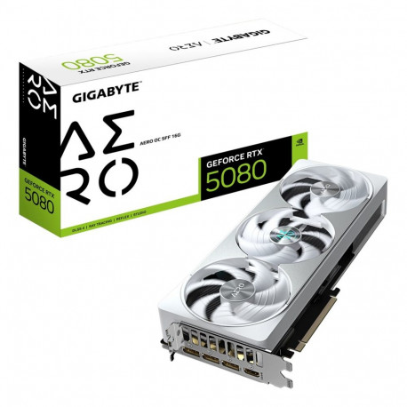 GIGABYTE GeForce RTX 5080 AERO OC SFF 16G Graphics Card