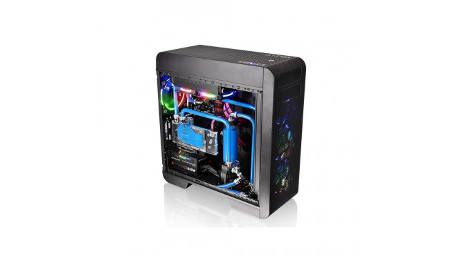 Thermaltake Core V71 Tempered Glass Edition Full-Tower Black
