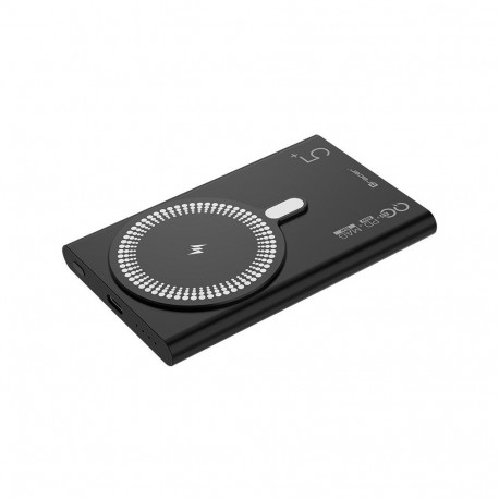 Tracer AirMag2 5000mAh PD20W+15W Mag, Black