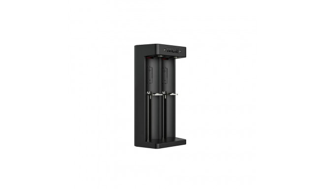 akulaadija Li-ion 18650 USB-C – 2 pesaga