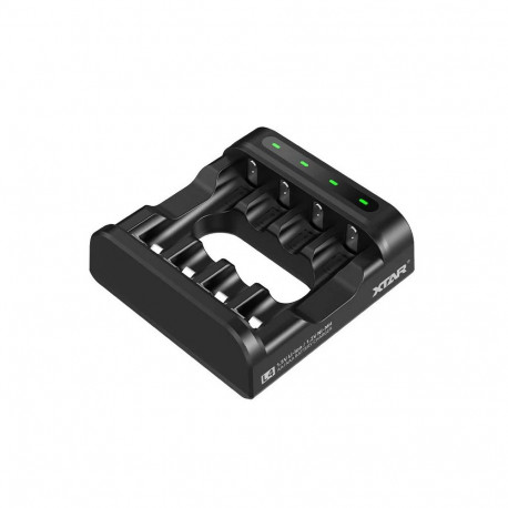 Battery charger R03 / AAA, R6 / AA Li-ion 1,5V / NiMH - 4 slots