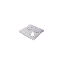 Adler AD 7403 elektriline jalasoojendaja 80 W hall