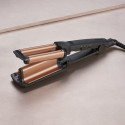 BaByliss Deep Waves Curling iron Warm Black, Orange 98.4" (2.5 m) BaByliss Deep Waves Curling iron Warm Black, Orange 98.4" (2.5 m)