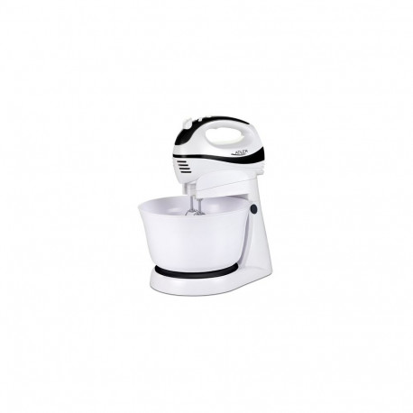 Adler AD 4206 Stand mixer Black,White 300 W