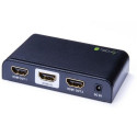 Techly IDATA HDMI2-4K2 videojagaja HDMI 2x HDMI