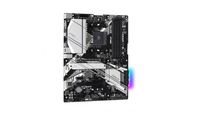 Asrock B550 Pro4 Socket AM4 ATX emaplaat