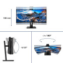 Philips P Line 346P1CRH/00 LED ekraan 86.4 cm (34") 3440 x 1440 pikslit ultralai Quad HD must