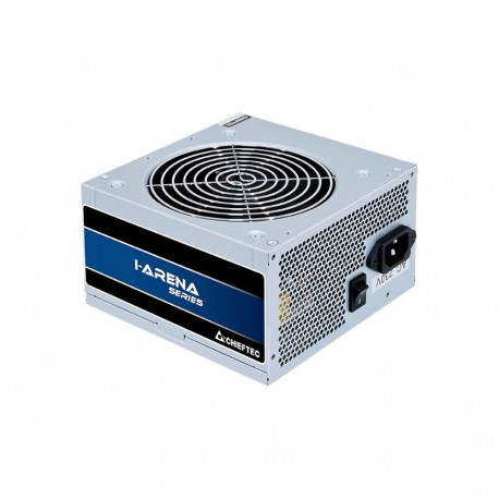 Chieftec toiteplokk GPB-350S 350W 20+4 pin ATX PS/2, hõbedane