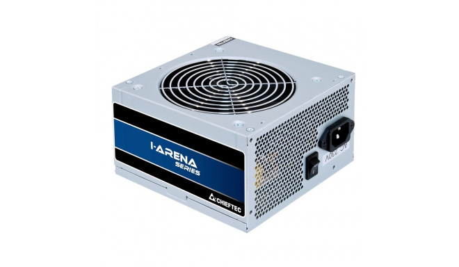 Chieftec GPB-400S toiteplokk 400 W 20+4 pin ATX PS/2 hõbedane