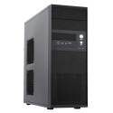 Chieftec CQ-01B-U3-OP computer case Midi-Tower Black