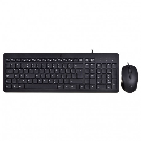 HP 150 juhtmega hiir ja klaviatuur