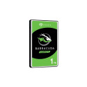 Seagate BarraCuda sisemine kõvaketas 1 TB 5400 RPM 128 MB 2.5" Serial ATA III (ST1000LM048)