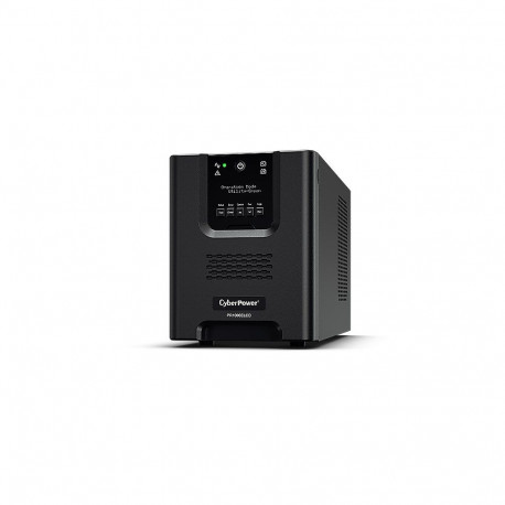 CyberPower PR1000ELCD uninterruptible power supply (UPS) Line-Interactive 1 kVA 900 W 8 AC outlet(s)
