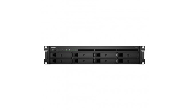 Synology RackStation RS1221+ NAS/salvestusserver rack (2U) Ryzen Embedded V1500B 4 GB DDR4 0 TB Disk