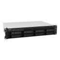 Synology RackStation RS1221+ NAS/salvestusserver rack (2U) Ryzen Embedded V1500B 4 GB DDR4 0 TB Disk
