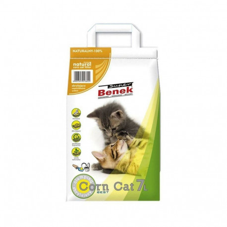 CERTECH Super Benek Corn Cat - cat corn litter clumping 7l