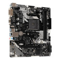 Asrock B450M-HDV R4.0 AMD B450 Socket AM4 micro ATX emaplaat