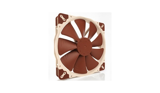 Noctua NF-A20 FLX Computer case Fan 20 cm Beige, Brown