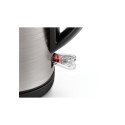 Bosch TWK3P420 elektriline veekeetja 1,7 l 2400 W must, roostevaba teras