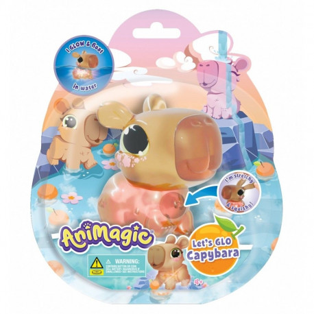 Animagic zabawka interaktywna capibara mix