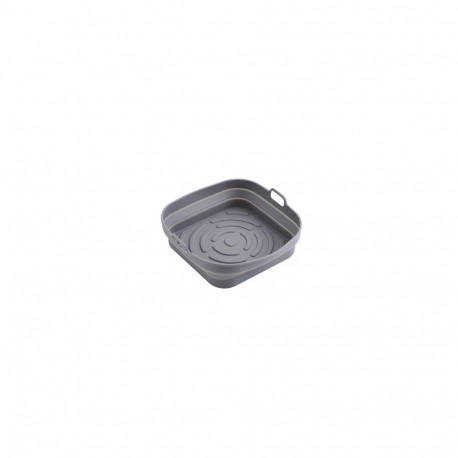 AD 6735 Tacka silikonowa do frytkownicy powietrznej | kwadratowa | 19,7 cm | wielokrotnego użytku | 