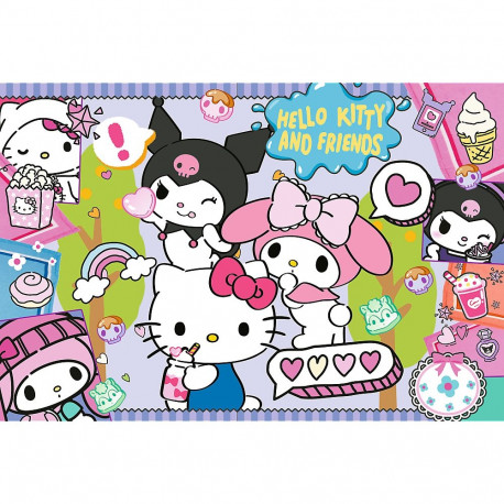 Puzzle - 300 - hull trio - Hello Kitty - Trefl 23039