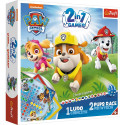 2-in-1 lauamäng Chińczyk Paw Patrol Trefl 01896