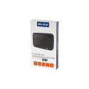 84-255# Klawiatura bezprzewodowa 2,4ghz miniks-4 +touchpad