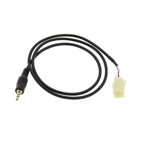 0201# Samochodowe wejście aux fiat, alfa romeo jack3,5`