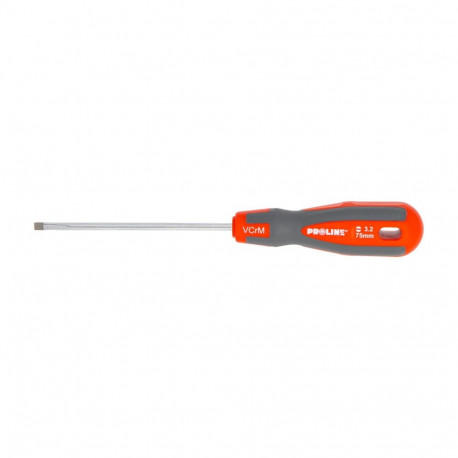 Wkrętak płaski 3.0*75mm profesjonalny soft touch proline