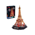 3D pusle Eiffeli torn (ööversioon)