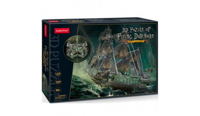 3D LED pusle lendav hollandlane